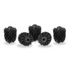 Relaxdays toilet brush head in a set of 5, loose