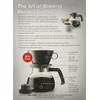 Melitta 36 oz. Pour Over Coffee Brewer, Black
