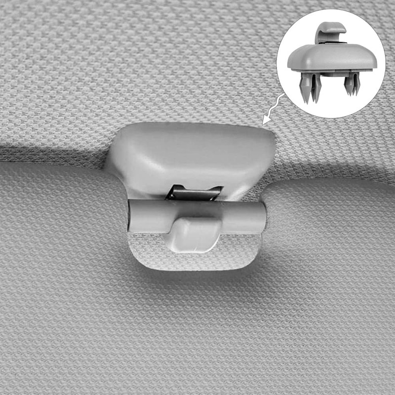 Car Mount Sun Visor 2 Pieces, Car Sun Visor Clip
