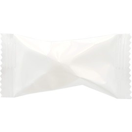 White Buttermints, Mint Candies, After Dinner Mints, Butter Mint Candy, Fat-Free, Kosher Certified, Individually Wrapped (110 Pieces)