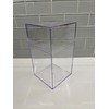 Storing Box in Clear Finish 4 W x 4 L
