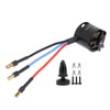 2212 1400KV Metal Brushless Motor for FixedWing RC Airplane Racing