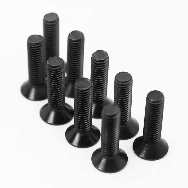 Pack of 60 M6 x 16 mm Countersunk Screws with