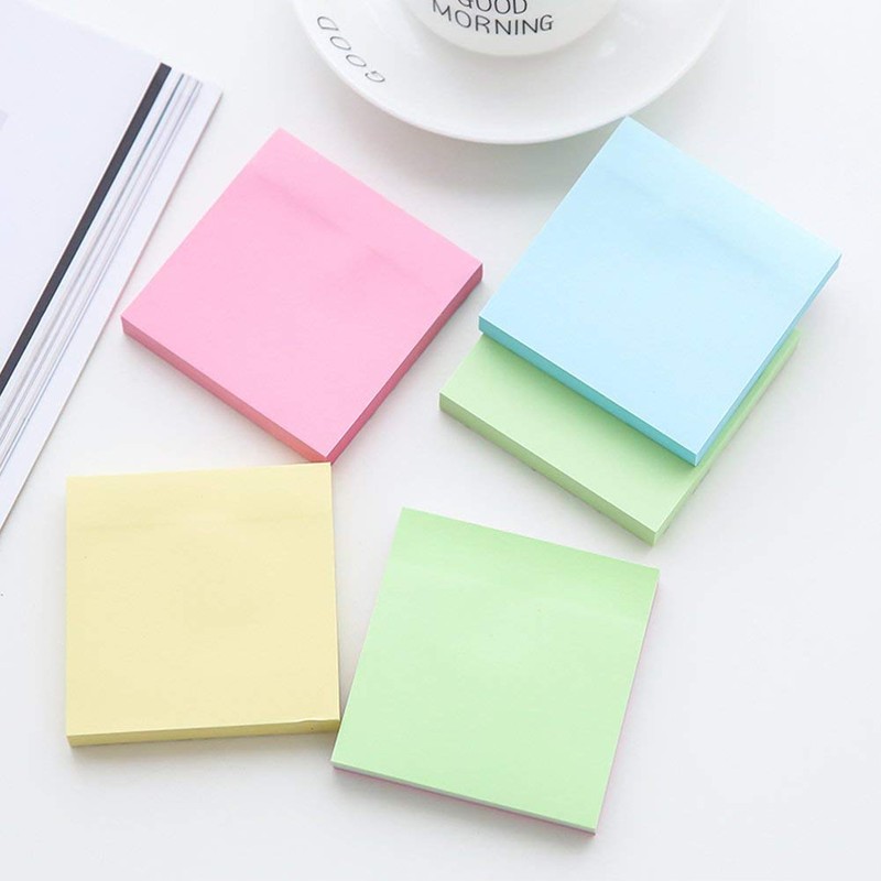 Dragon Eight Self-Stick Notes Sticky Notes 100 Sheets/Pad 4 Candy