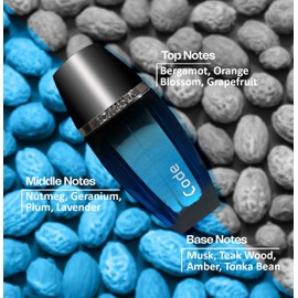 Lomani Code Eau de Toilette Spray for Men, 3.3 Ounce