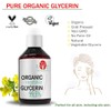 Bioty Garden Organic Glycerine Vegetable Oil 99.5% 250 ml