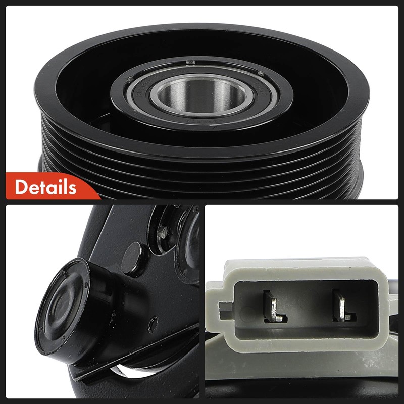 A-Premium Air Conditioner AC Compressor Clutch Kit Compatible with Dodge
