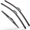 RAINTOK Windshield Wiper Blades Replacement for Mazda 3 2010 2011