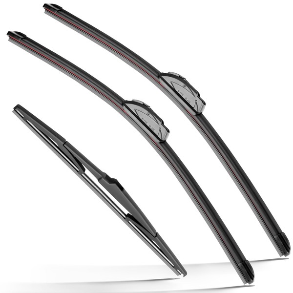 RAINTOK Windshield Wiper Blades Replacement for Mazda 3 2010 2011