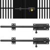 2 Packs 12" Slide Bolt Latches, Heavy-Duty 304 Stainless Steel