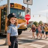 Handheld Stop Sign | Guard Stop Signs | Waterproof Double-Sided