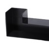 Generic Aquarium Underground Tunnel, Small Plastic 2 Outlets Corner Aquarium