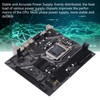 Computer Motherboard 100M Network Card 1155 Pin Dual Channel DDR3