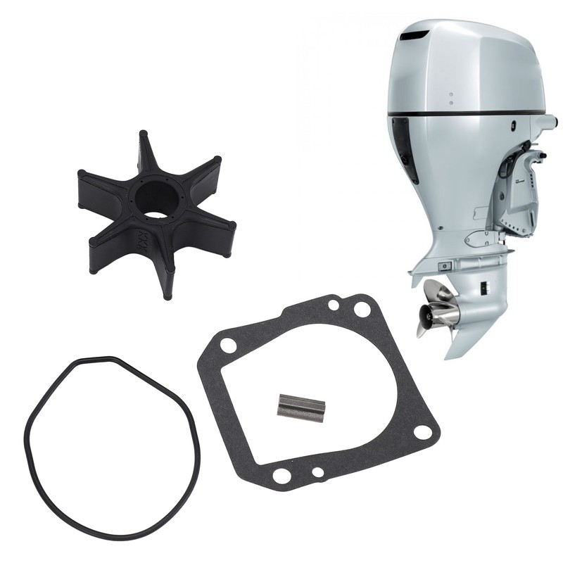 Water Pump Impeller Repair Kit Efficient Easy Installation 06192 ZY6