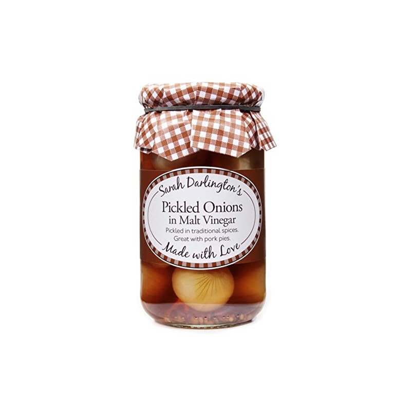 Mrs Darlington's Pickled Onions in Malt Vinegar 450g