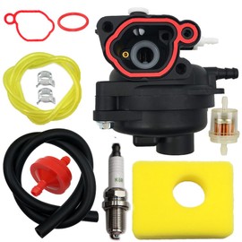 LIZAPUS Carburetor Air Filter Compatible with Poulan Pro Lawn Mower PR500N21SH 96112012401 Replacement Carb