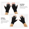 Healeved Nail Gloves Salon Manicure Gloves Uv Shield Gloves Anti-uv