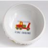 Pottery House Easy to Scoop Bowl, Working Car, White, 5.2