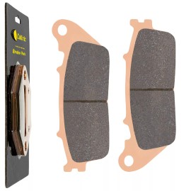 Caltric Rear Sintered Brake Pads for Honda CB1000R CB1000RA 2011-2019 / 06435-MFN-D01