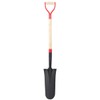 Nohovu Spade Shovel for Digging, Heavy Duty Shovel with D-Handle,
