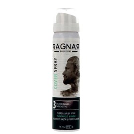 RAGNAR Grey Coverage and Instant Repairing of Hair Roots that Defines and Replenishes in Seconds, Conceals Grey Hair, Temporary Dyeing, Instant Colour (Dark Brown, Bottle)