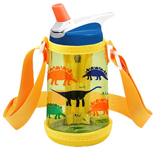 Linkidea Clear Water Bottle Holder Compatible with Contigo 14oz, YETI