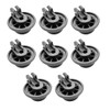 8 Dishwasher Wheels Dishwasher Replacement Parts Universal Lower Basket Basket