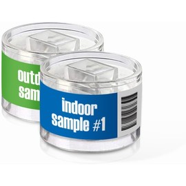 (1 ROOM) Refills for GOT MOLD?® Test Kit | Air-O-Cell® Spore Trap Air Sampling Cassettes | Full Mold Type & Quantity Analysis | 1, 2 or 3 Room | Reusable BioVac™Air Sampler NOT Included | 1 ROOM