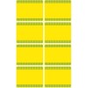 Avery Zweckform 59546 Jam Labels, Removable Wall Stickers – 12