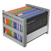 Suspension Files, MerryNine 15PCS Polypropylene Filing Cabinet Suspension Files with