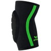Erima Unisex's Elbow Protectors Black/Green, X-Large