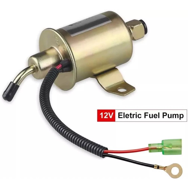 Cahuczlhoz Fuel Pump + Filter For Onan Microquiet 4000 4KW