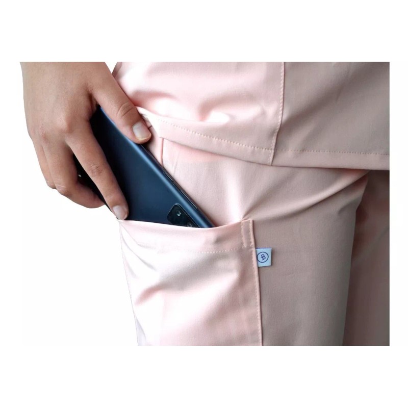 Scrubbies Uniforme Médico Scrub Pijama Quirúrgico Antifluidos P/mujer