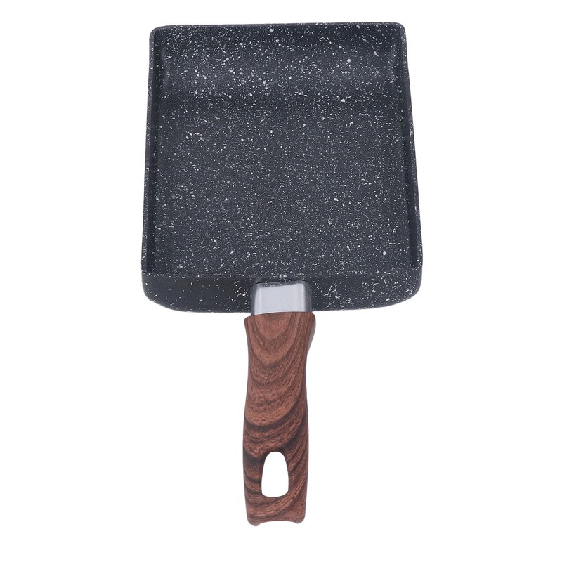 Breakfast Flat Pan Rectangle Non Stick Japanese Omelette Frying Pan