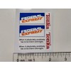 Tiny Tonka Federal Express Van Decals For Tiny Tonka, For