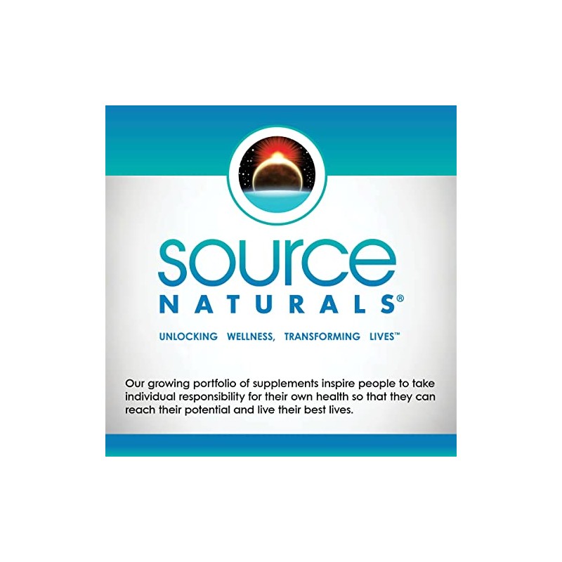 Source Naturals Piel Ácido Hialurónico Eterno, 50mg - 120 Tabletas