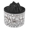 Volcano Diffuser 5V 180ml Relaxing Auto Off Warm Atmosphere Flame