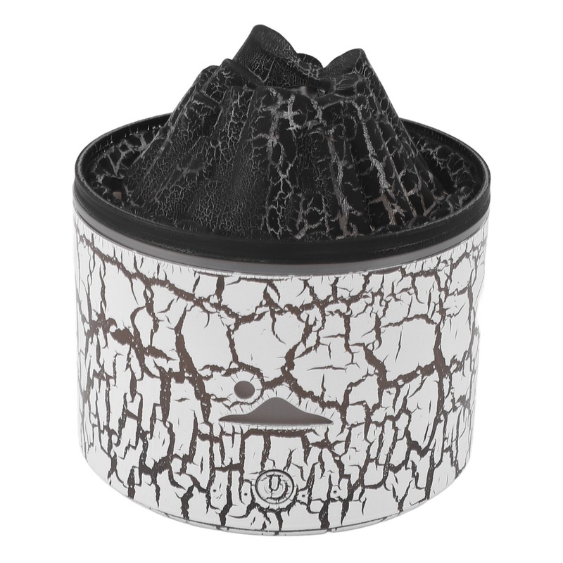 Volcano Diffuser 5V 180ml Relaxing Auto Off Warm Atmosphere Flame