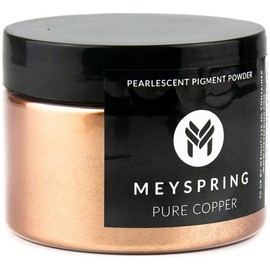 MEYSPRING Pure Copper Epoxy Resin Color Pigment - 50 Grams - Great for Resin Art, Epoxy Resin, and UV Resin