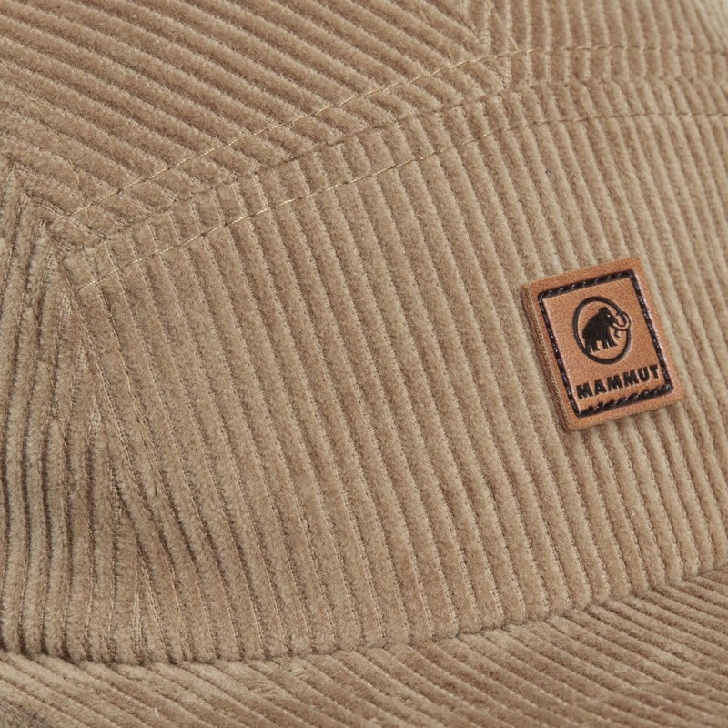 Mammut Cord Cap, Dark sand