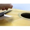 [Healingshield] Premium Acoustic Guitar Pickguard Basic Type Clear Glossy