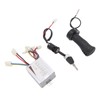 36V 500W Brush Motor Speed Controller With Throttle Grip Electric