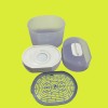 Chicco 3-in-1 Electric Steam Sterilizer for Bottles Pacifiers Toys White