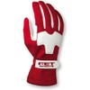 FET Sports 71172503FT3DLW03 3D Lightweight Gloves Racing Gloves Red x