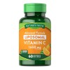 Vitamina C Liposomal 1650mg Inmunidad 60 Caps Hecho En Usa