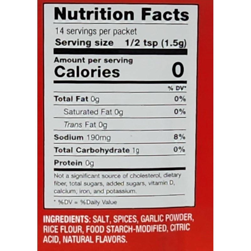 Amazing Taste Seasoning Bundle 2 pack Spice (Steakhouse 0.75oz)