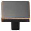 KOOFIZO 10 Pack Oil Rubbed Bronze Cabinet Knobs Bronze Drawer