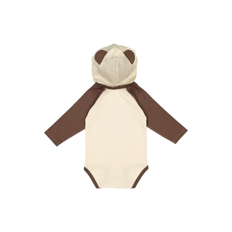 inktastic Cousin Crew Long Sleeve Creeper 12 Months Natural &