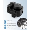 Door Mirror Switch Control Left Side Assy-Mirror Control Fit for