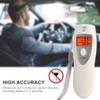 YUNFANG Alcohol Breathalyzer, Portable Alcohol Breathalyzer Digital Breath Alcohol Tester